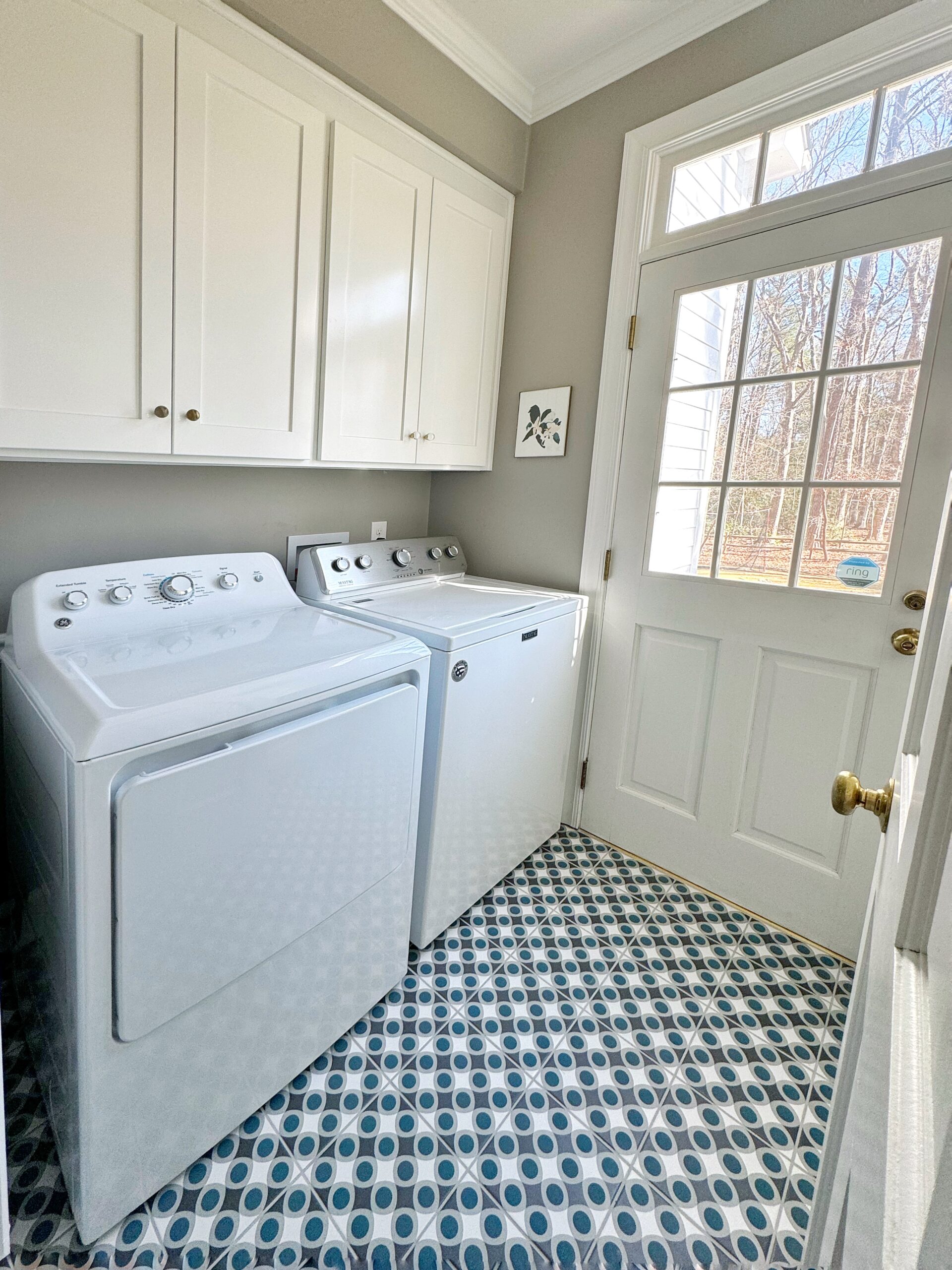 Chapel Hill Laundry Room Remodel