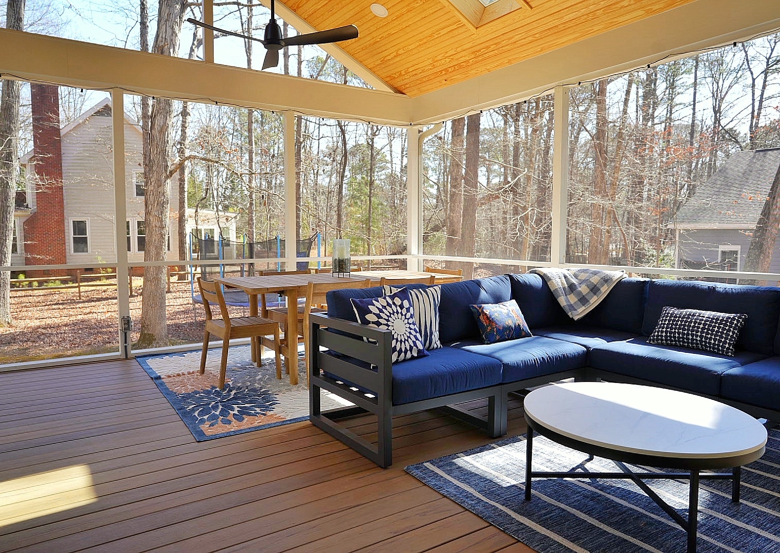 Chapel Hill Outdoor Living Space Addition